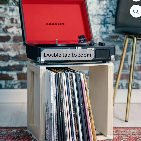 New Open Box Crosley Model:CR8005G-BK S/N:690751223 Travel TurnTable . - Picture 9 of 16